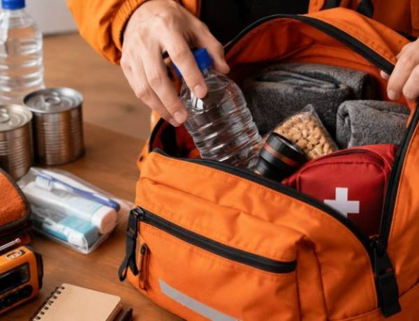 Así se prepara una mochila de emergencia ante lluvias intensas