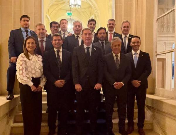 Con la presencia del Gobernador Orrego arrancó el Argentina Week en Francia
