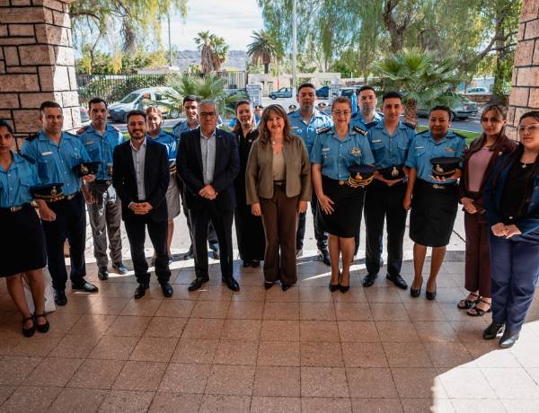 Egresó la primera cohorte de la Tecnicatura Superior en Criminalística