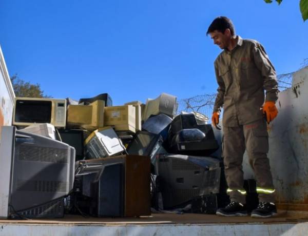 San Juan recuperó más de 8.200 kilos de residuos electrónicos
