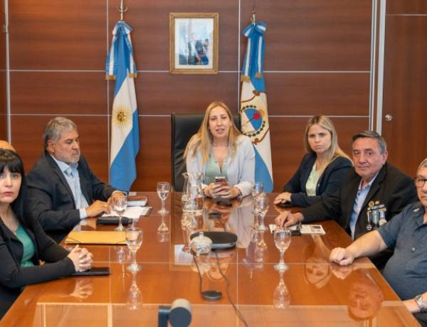 Veteranos sanjuaninos participaron por primera vez de una sesión del Congreso Nacional