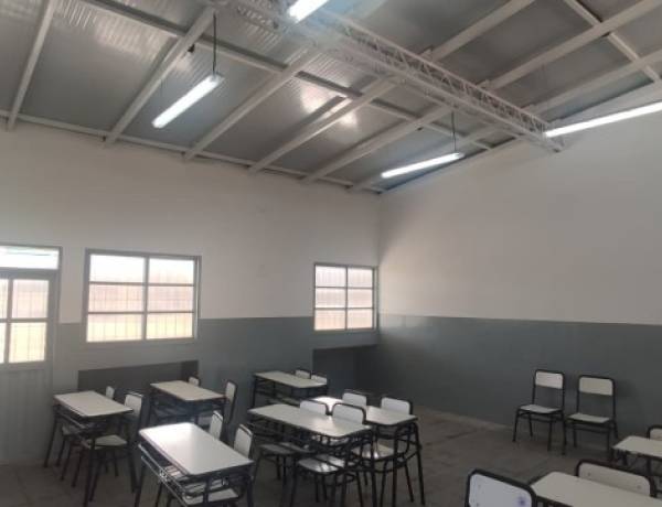 Avanza el mantenimiento preventivo en escuelas de San Juan de cara a la temporada de lluvias