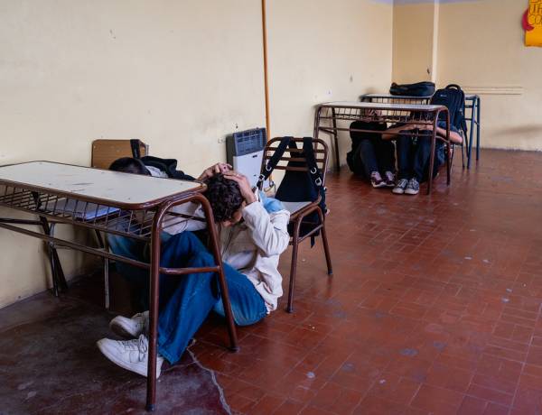 Más de 243.000 estudiantes participan del Simulacro de Evacuación Escolar