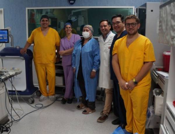 El Hospital Rawson concretó tres ablaciones electrofisiológicas complejas