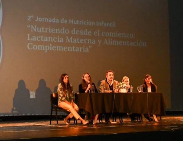 Se realizaron las 2° Jornadas de Nutrición Infantil para capacitar a los equipos de salud de San Juan
