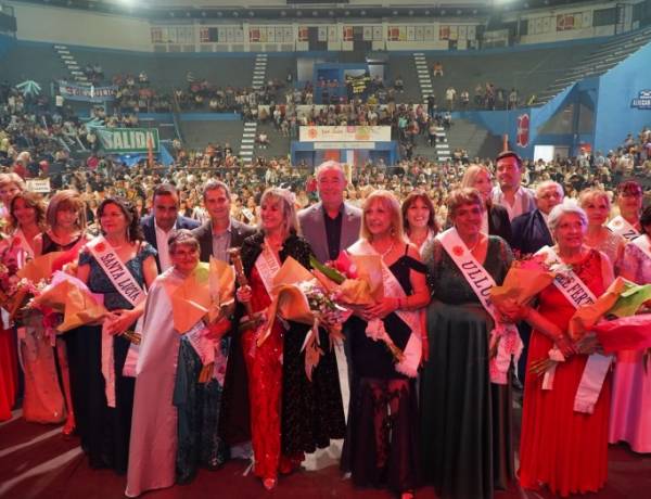 Anuncian la fecha de la Fiesta y elección de la Reina Provincial de las Personas Mayores