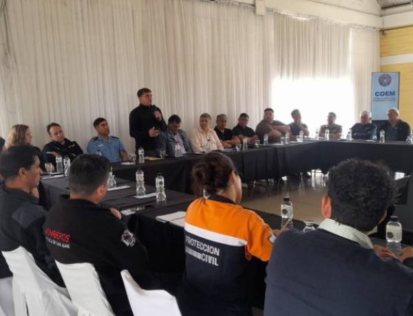 Protección Civil avanza en la preparación de los municipios ante emergencias por el fenómeno el Niño
