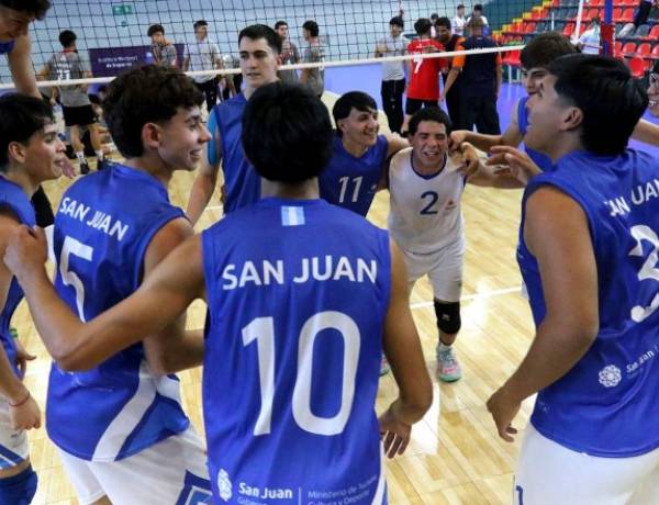 San Juan ultima detalles para viajar a los Juegos Binacionales 2026