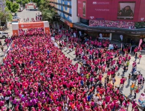 Crear conciencia es la meta: el lema de la Maratón contra el Cáncer de Mama