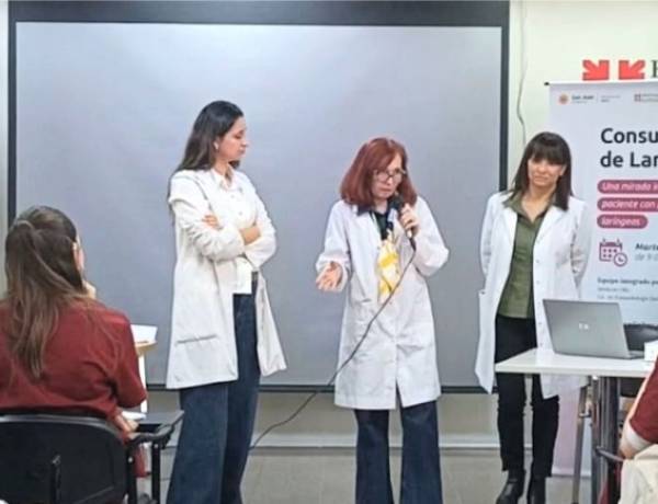 Jornada interdisciplinaria sobre Distonías Laríngeas