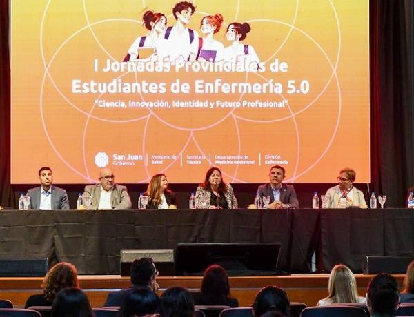 Realizaron las I Jornadas Provinciales de Estudiantes de Enfermería