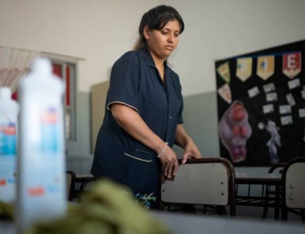 Paro nacional: Por el crimen de la docente Nancy Godoy, UDAP y UDA adhieren a la medida de fuerza