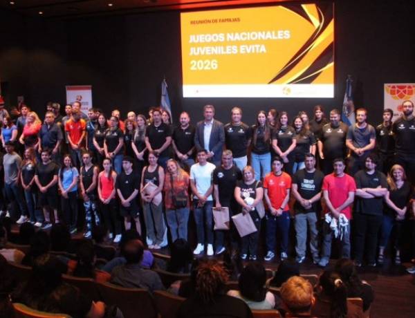 Juegos Nacionales Juveniles Evita 2026: 415 representantes llevarán la bandera de San Juan a Mar del Plata
