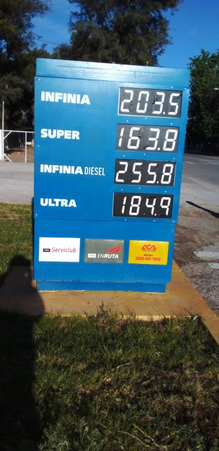 Ajuste Total: Aumento de Combustibles y Harina, y nadie dice nada…