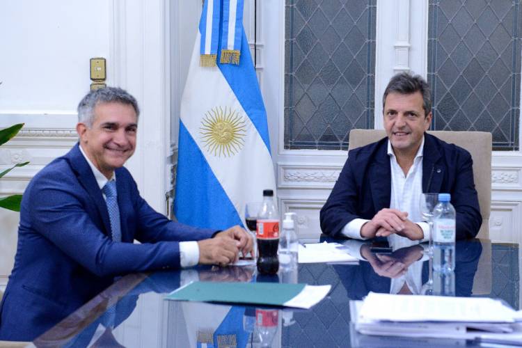 Franco Aranda e Iván Jácome cerraron el acuerdo de cara a las elecciones del 14 de Mayo en San Juan