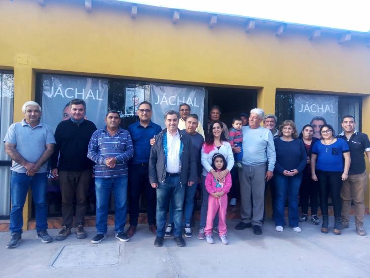 Juntos Ganamos: “Tenemos la oportunidad de involucrarnos para ser parte del cambio que necesita Jáchal”