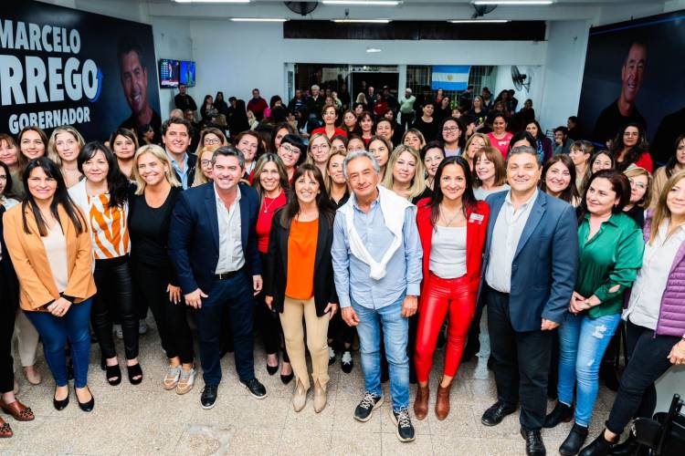 Marcelo Orrego con mujeres emprendedoras de Capital: “Si gana Juntos por el Cambio, gana San Juan, ganan sus emprendimientos, gana el futuro”