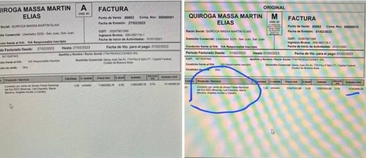 El empresario vinculado a Grynszpan habría cobrado millones por traer artistas a la Fiesta del Sol