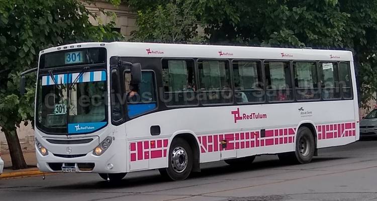 Transporte público en San Juan: El pasaje de colectivo se va a $200 y el escolar a $66 