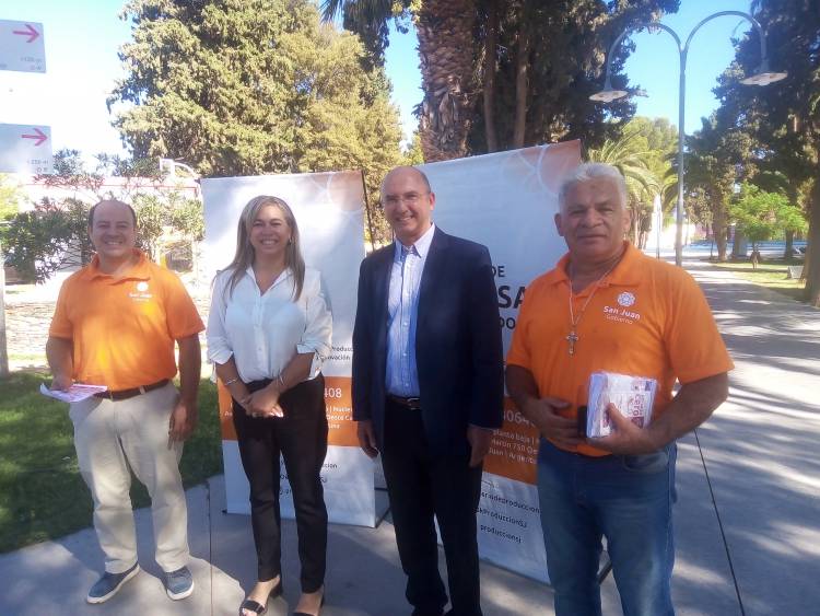 Comercio y Defensa al Consumidor en Jáchal: “Lo fundamental es el trabajo en equipo, hoy nos toca con este intendente, y así se hará desde el gobierno hacia los municipios”