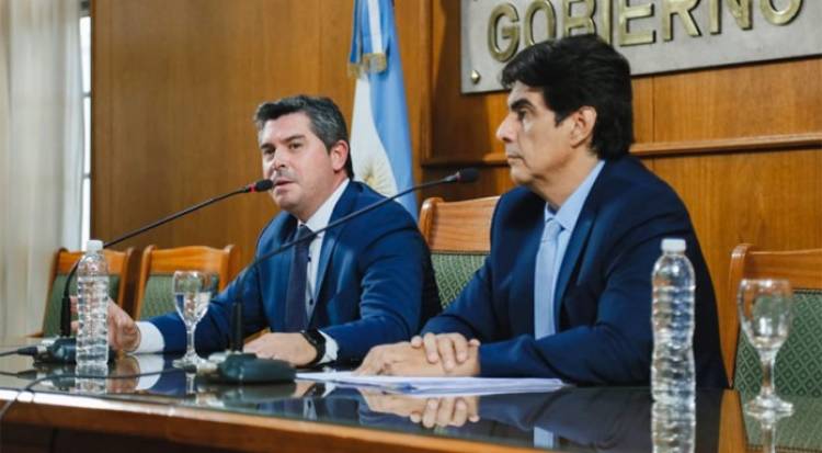 Marcel Orrego destinó 400 millones de pesos para distribuir entre los municipios