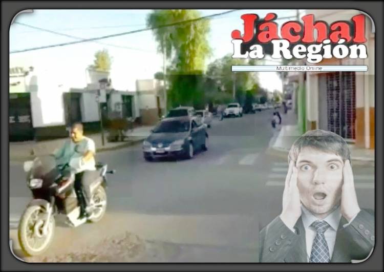 Funcionario Judicial en moto: “Cumplir y hacer cumplir la ley”