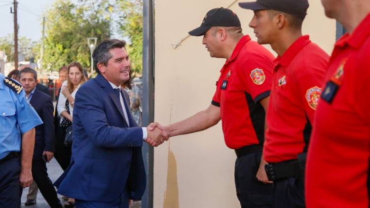 Orrego en la celebración de los 100 años de Bomberos de la Policía de San Juan: " El trabajo que realizan es invaluable para toda la sociedad"