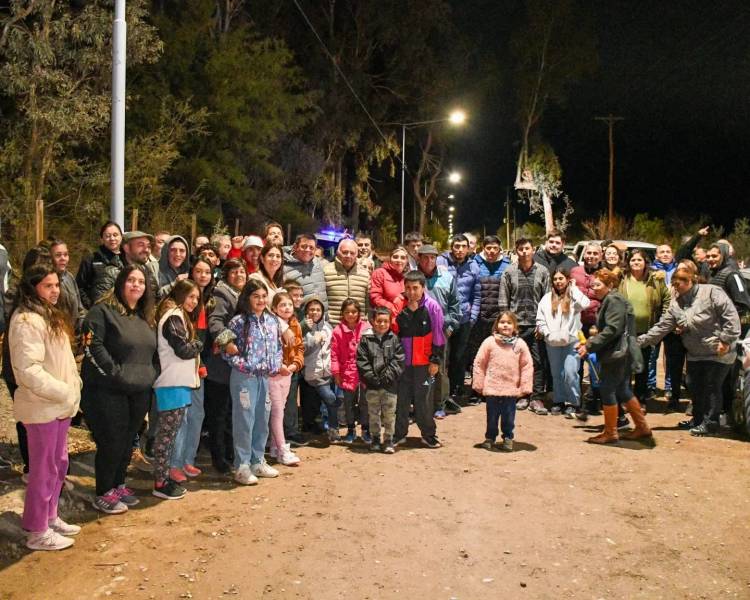 Jáchal y sus 273º Aniversario: “Concretamos una nueva obra en beneficio de nuestro departamento” 