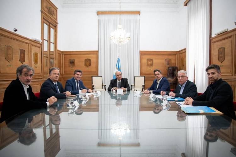 Ruta 40, plantas de saneamiento e infraestructura hídrica, las obras clave para San Juan que el gobernador Orrego logró destrabar en Nación. Subsistema Cloacal Jáchal 3º Etapa