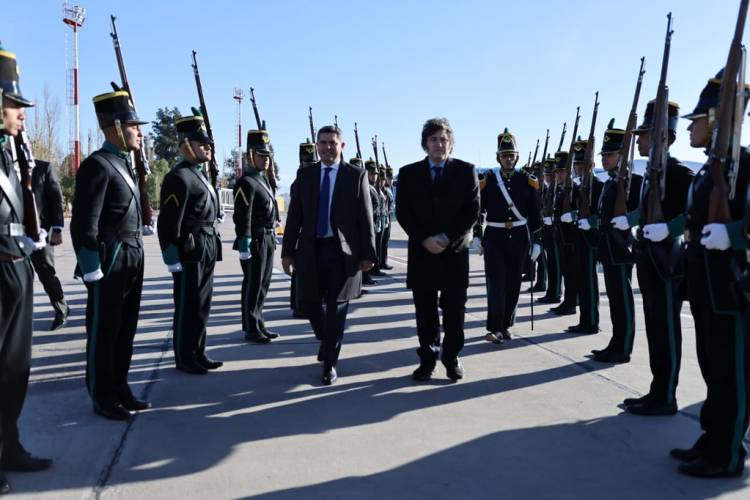 El presidente Milei lanzó desde San Juan el Plan Nacional de Alfabetización