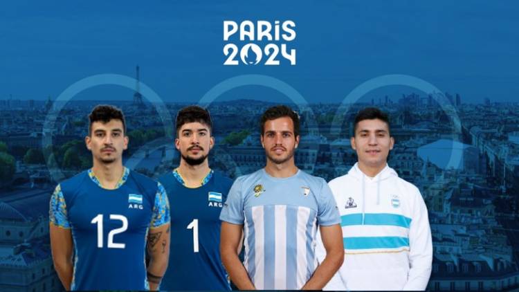 Cuatro sanjuaninos serán parte de los Juegos Olímpicos –París 2024