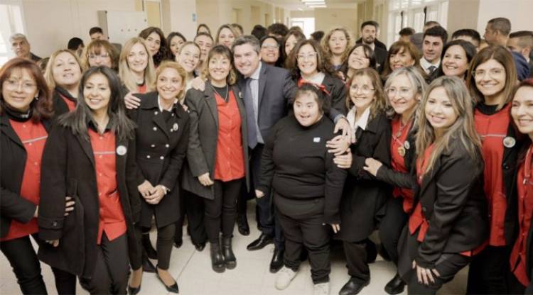 El Gobernador Orrego definió a la Educación como "la herramienta más poderosa para la movilidad social"