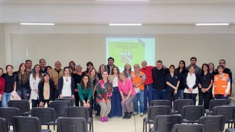 Los equipos de la periferia se preparan para el Taller Hospitales Seguros