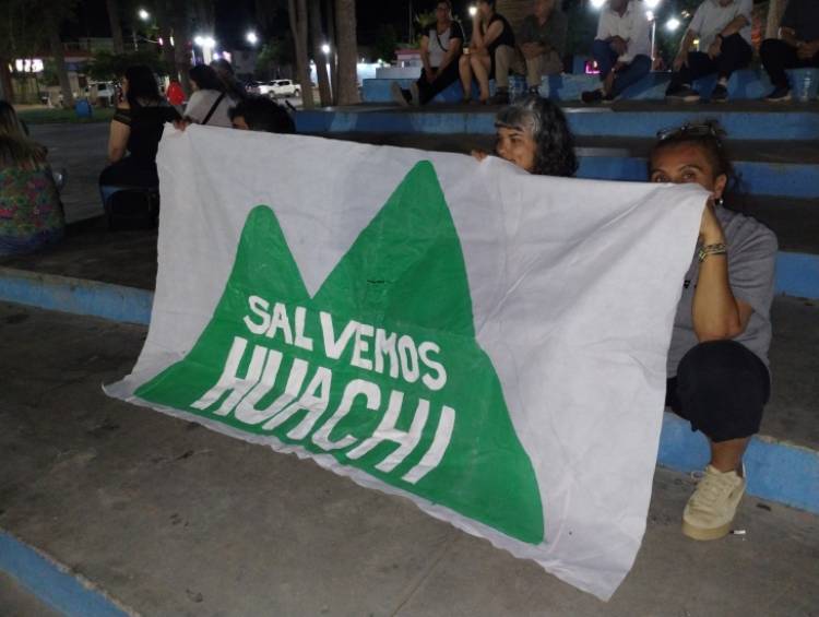 Ordenanza Nº3172: En defensa del Área Protegida de  Huachi, pobladores de Jáchal se convocaron y establecieron acciones de lucha: “El agua no se negocia”