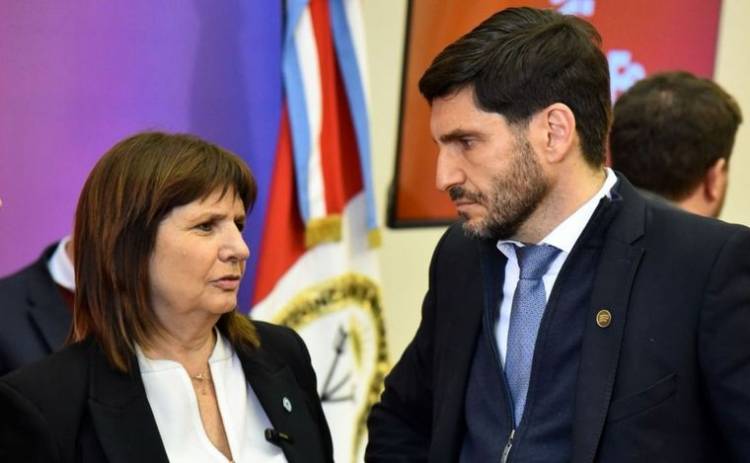 Organización narcoterrorista amenazó de muerte a Pullaro y a Bullrich