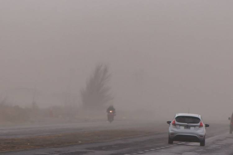 Calingasta, Iglesia y Jáchal: Emitieron un alerta amarilla  por ráfagas de viento Zonda que podrían alcanzar los 65 km/h