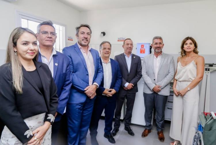Inauguraron la ampliación y refacción del Centro de Salud Dr. M. Bracco en Pocito