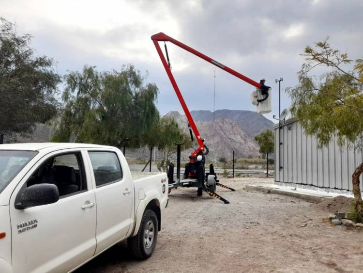 San Juan utiliza tecnología de vanguardia para el monitoreo del recurso hídrico