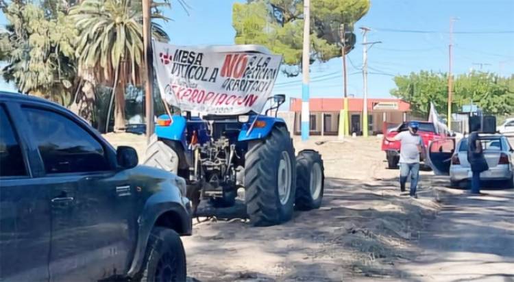 Productores agrícolas doblegaron al Intendente Castro en Angaco y evitaron expropiación de tierras fértiles