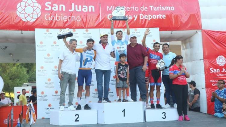 Nicolás Tivani ganó la Vuelta a San Juan