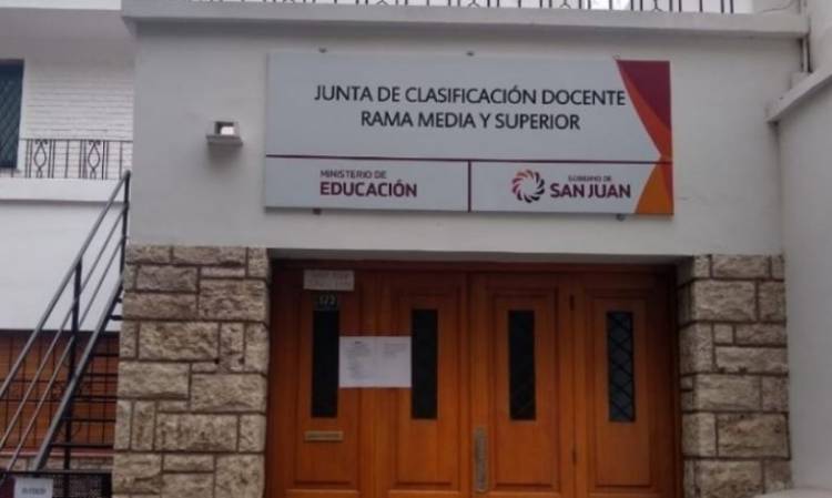 Junta de Clasificación Docente: Entrega de carnets desde el  lunes 17 de febrero en Jáchal