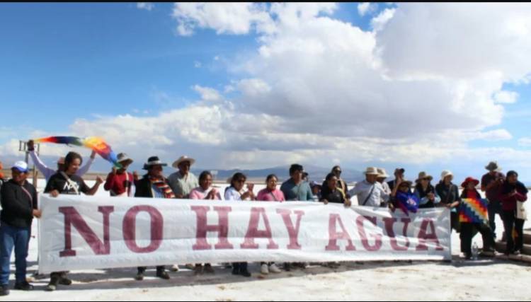 Victoria de comunidades indígenas: Banco Mundial suspende estudios de litio en Cuenca de Salinas Grandes 