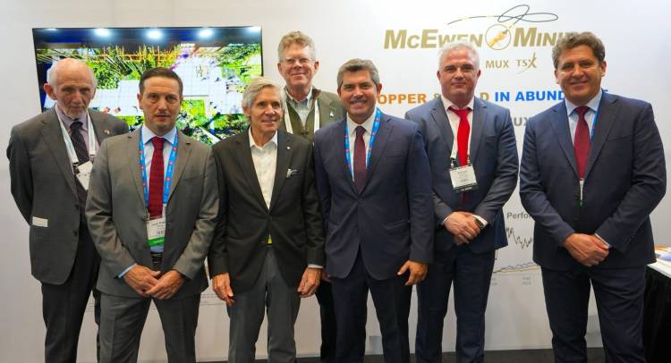 Orrego recorrió la PDAC 2025 y destacó el protagonismo de San Juan en la minería