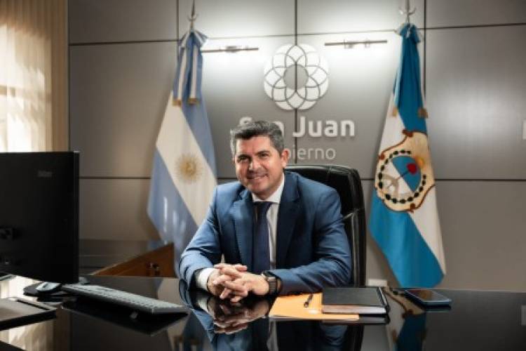 El gobernador Marcelo Orrego, llegará el martes 11 de marzo al departamento de Jáchal