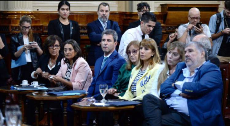 Uñac, Arrascaeta, Rojas, Ledesma, Manzur y Montenegro, los 6 senadores que no emitieron palabra durante las sesiones de 2024