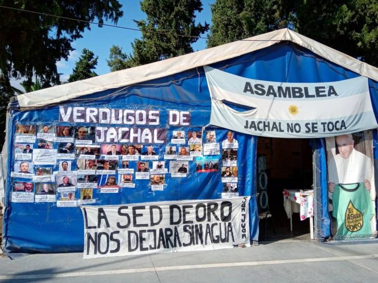 Asamblea Jáchal No Se Toca: “Señor Intendente, cumpla con su palabra. Suponemos que no está ocultando contaminación minera, ¿o sí?”