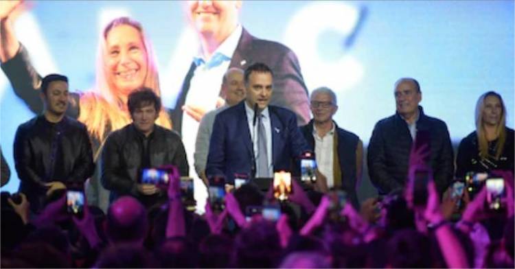Elecciones legislativas de la Ciudad de Buenos Aires. Manuel Adorni: "El kirchnerismo ha sido una enorme tragedia para la Argentina"