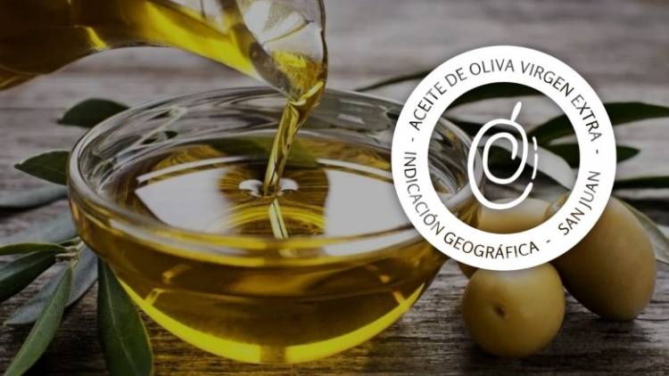 La provincia obtuvo la indicación geográfica “aceite de oliva virgen extra de San Juan"