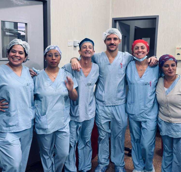 Primera cirugía endoscópica de oído en el hospital Marcial Quiroga