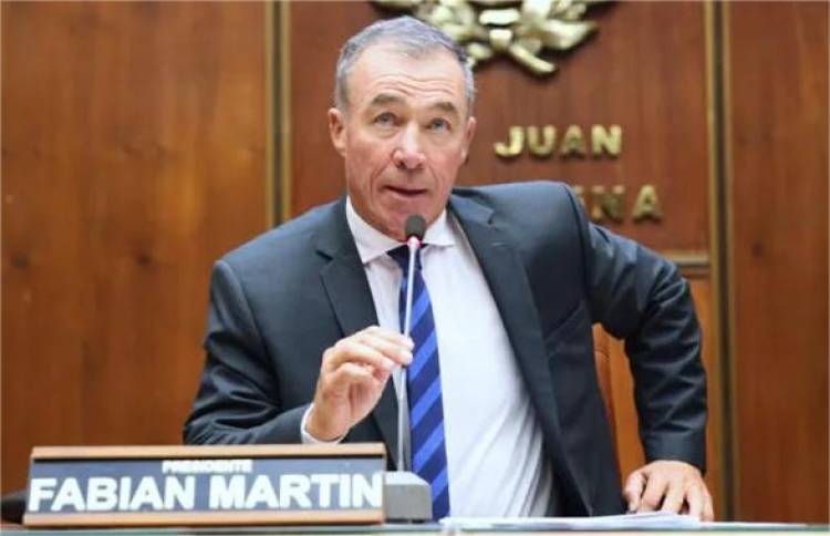 Fabián Martín dijo que durante la gestión de Uñac se habrían perdido "unos 50 millones de dólares"